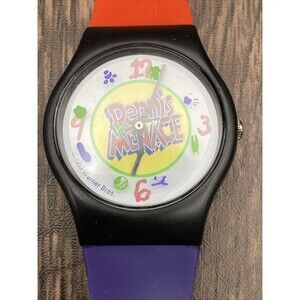 Vintage 1993 Nestle Warner Bros Dennis The Menace Movie Promo Watch Not Working